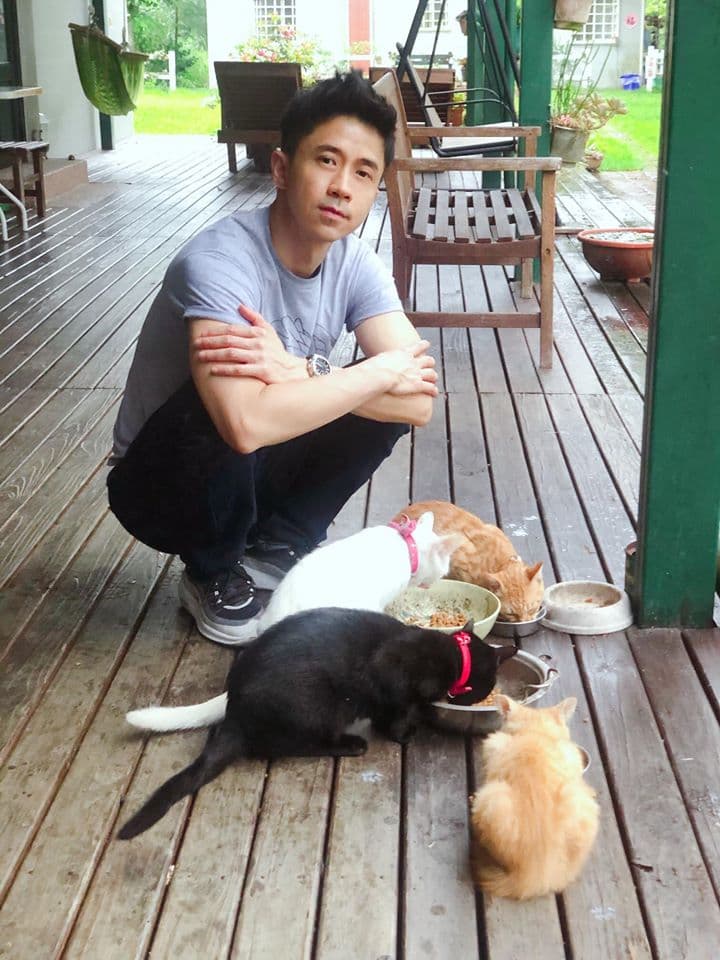 因為疫情,許多演出停工的光良,也在台灣進行島內旅遊趴趴走。(翻攝自光良臉書)