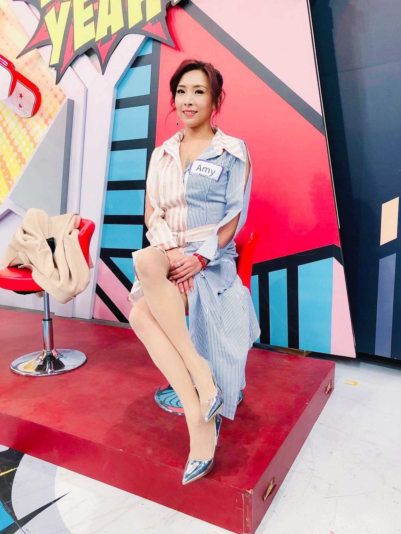 Amy葉庭蓁坦言目前所住的房子在父親名下,目前僅靠零星商演與通告賺錢的她,沒能力在台北換房。(翻攝自葉庭蓁臉書)