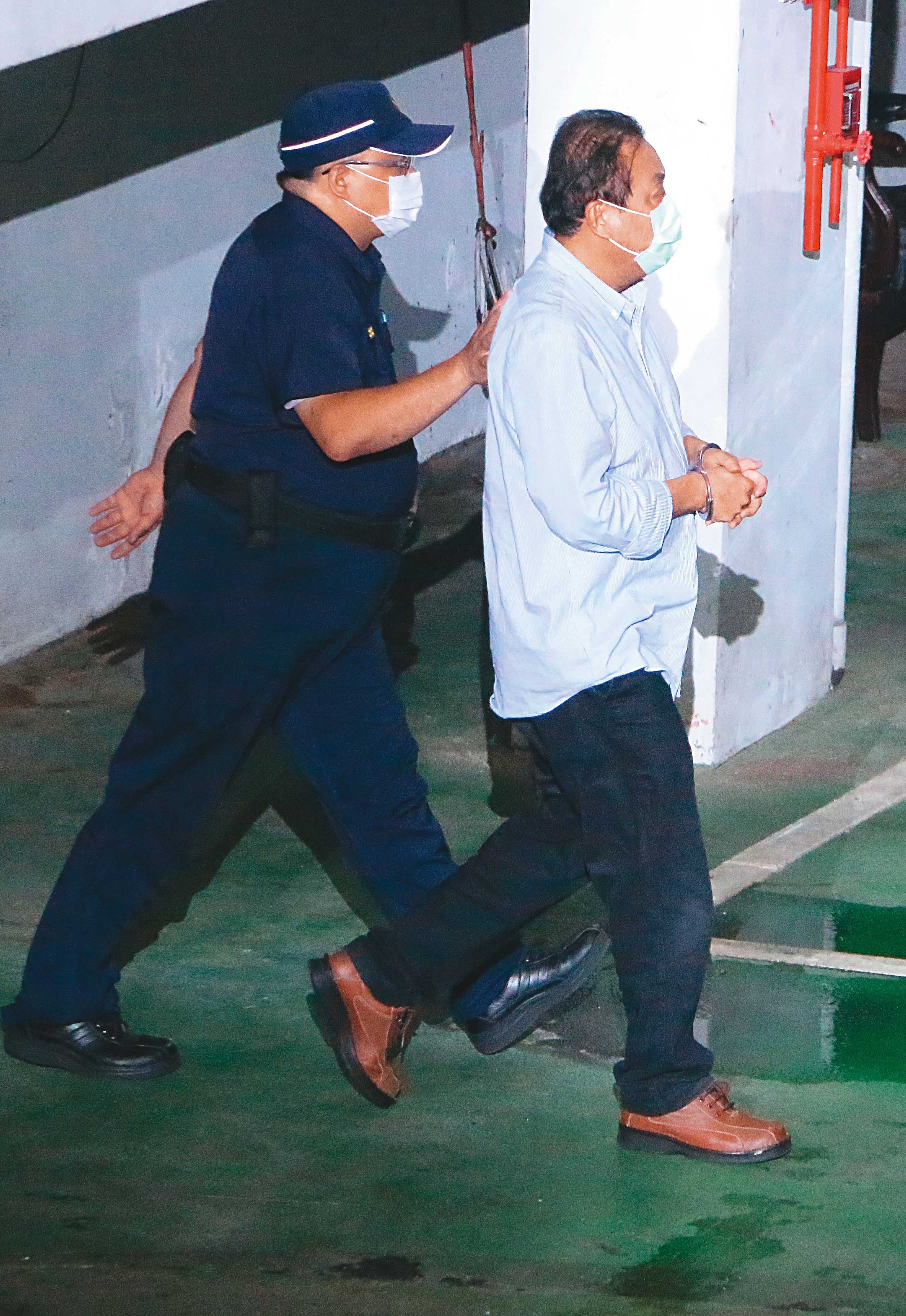 立委蘇震清(圖)涉嫌向李恆隆索賄2千萬元遭收押禁見。
