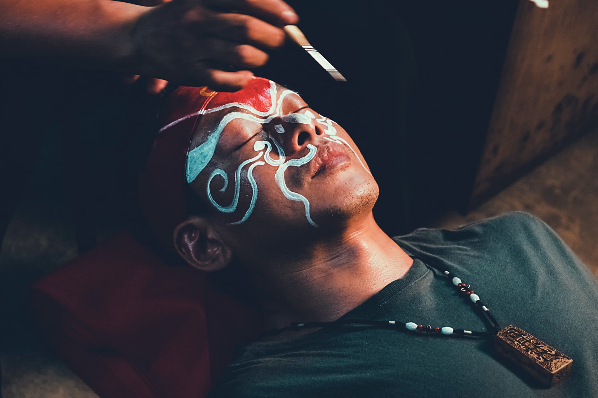 在《馗降:粽邪2》中,李康生有跳鍾馗的演出,他堅持親身上陣。(華影國際提供)