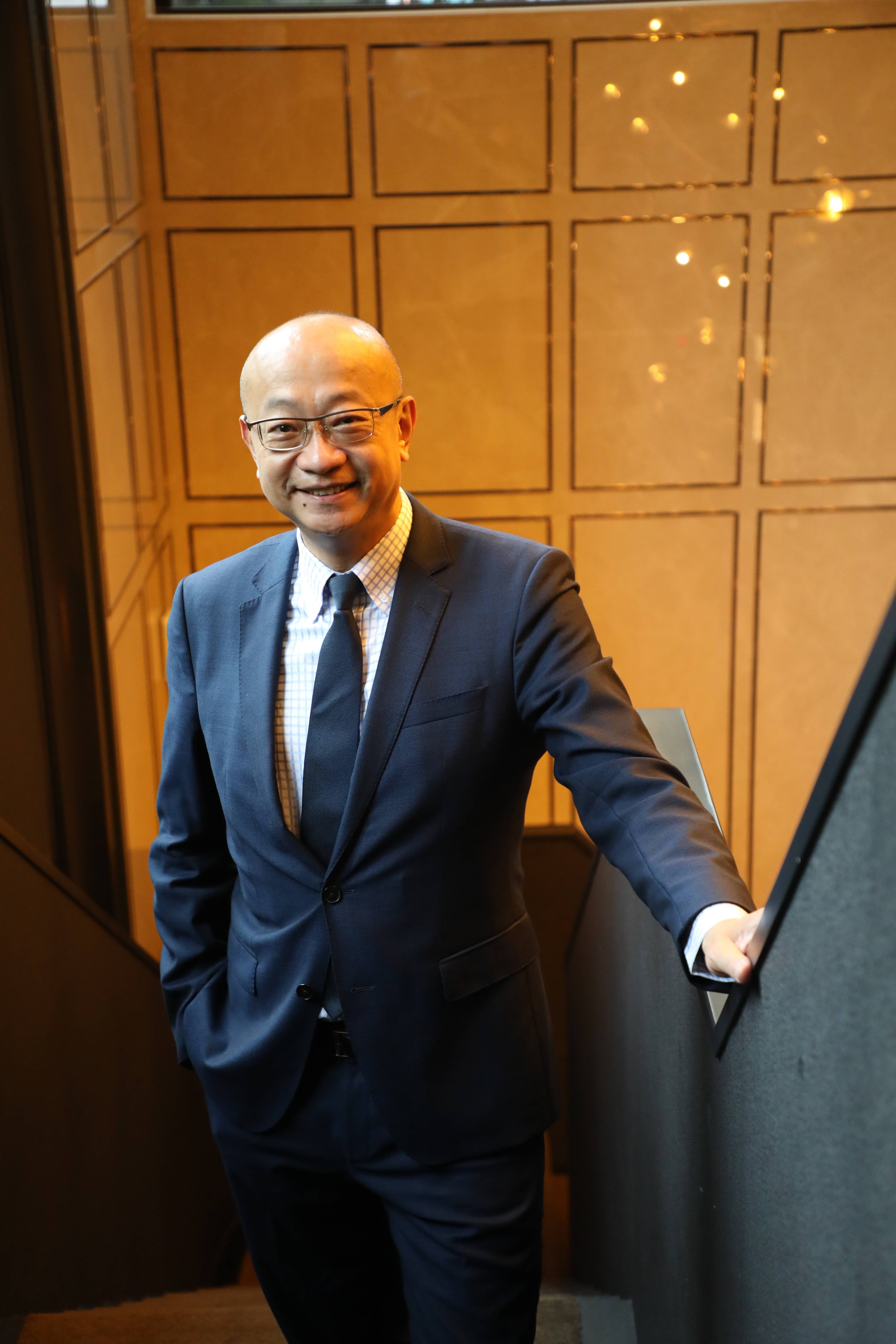 「Hotel Mvsa慕舍酒店」執行董事王劭仁親力親為,打造獨具風格的精品飯店。