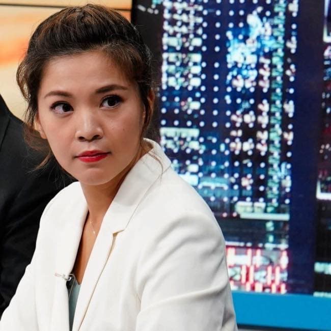 鍾沛君在臉書質疑表示,應該要為權勢不對等而受害女性發聲的去了哪裡?(翻攝自鍾沛君臉書)