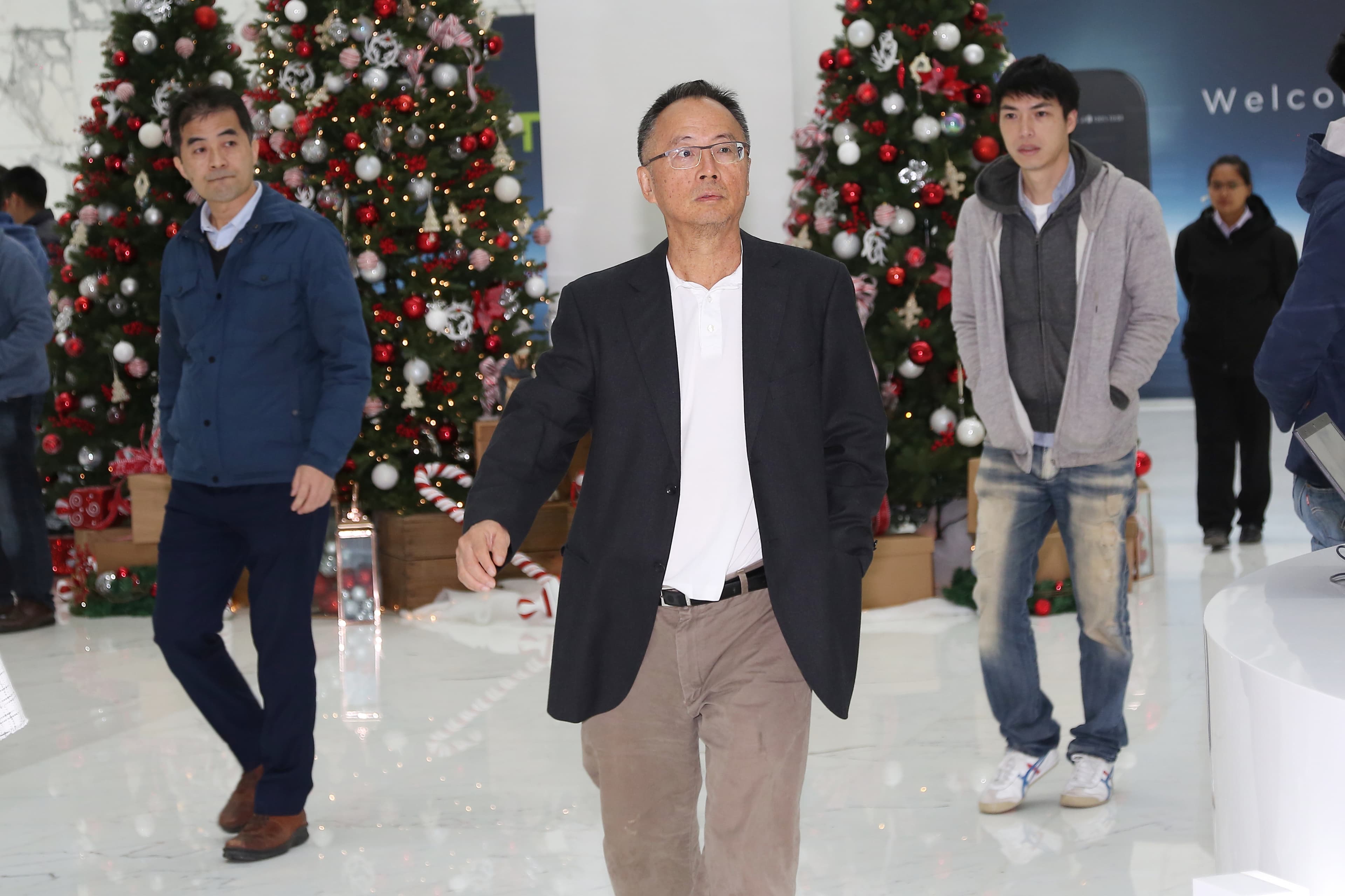 由陳文琦掌舵的全達是威盛關係企業。