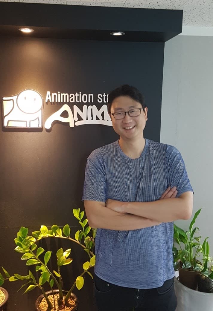 趙慶薰高中開始就對動畫界產生興趣,大學把心思都畫在學漫畫和動畫上。(采昌國際多媒體提供)