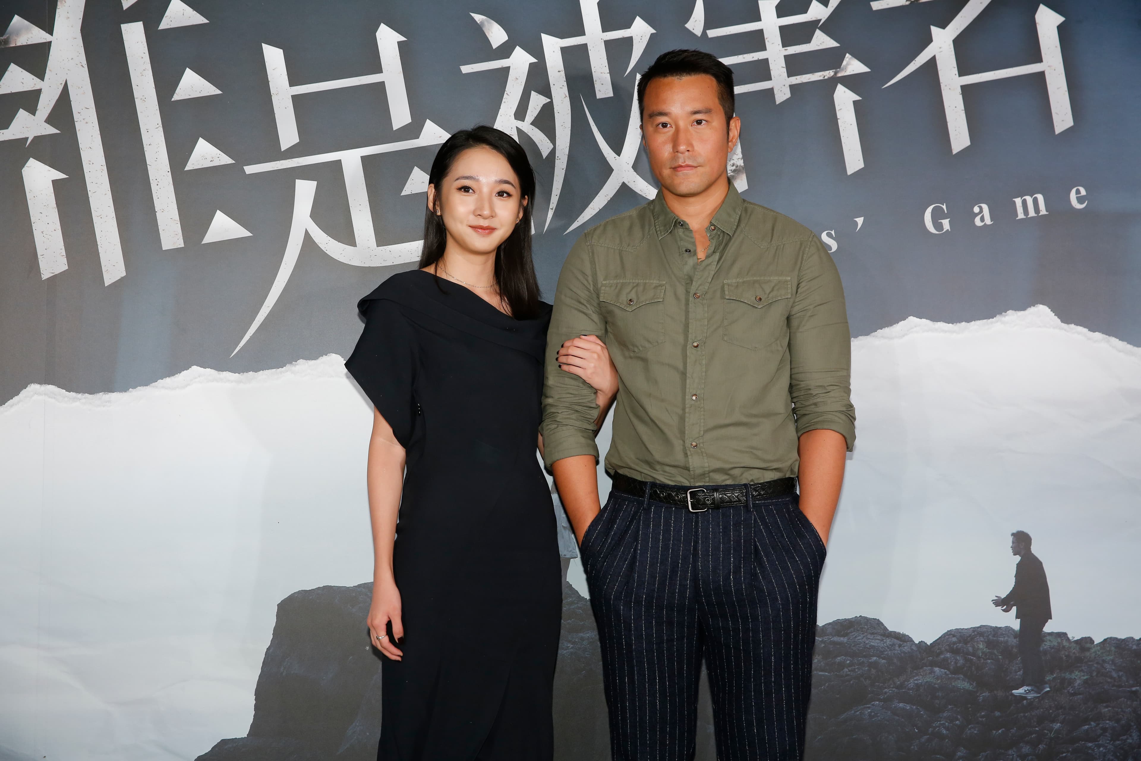 台劇《誰是被害者》入圍5項亞洲內容獎,最後由張孝全(右)抱回視帝。(本刊資料照)