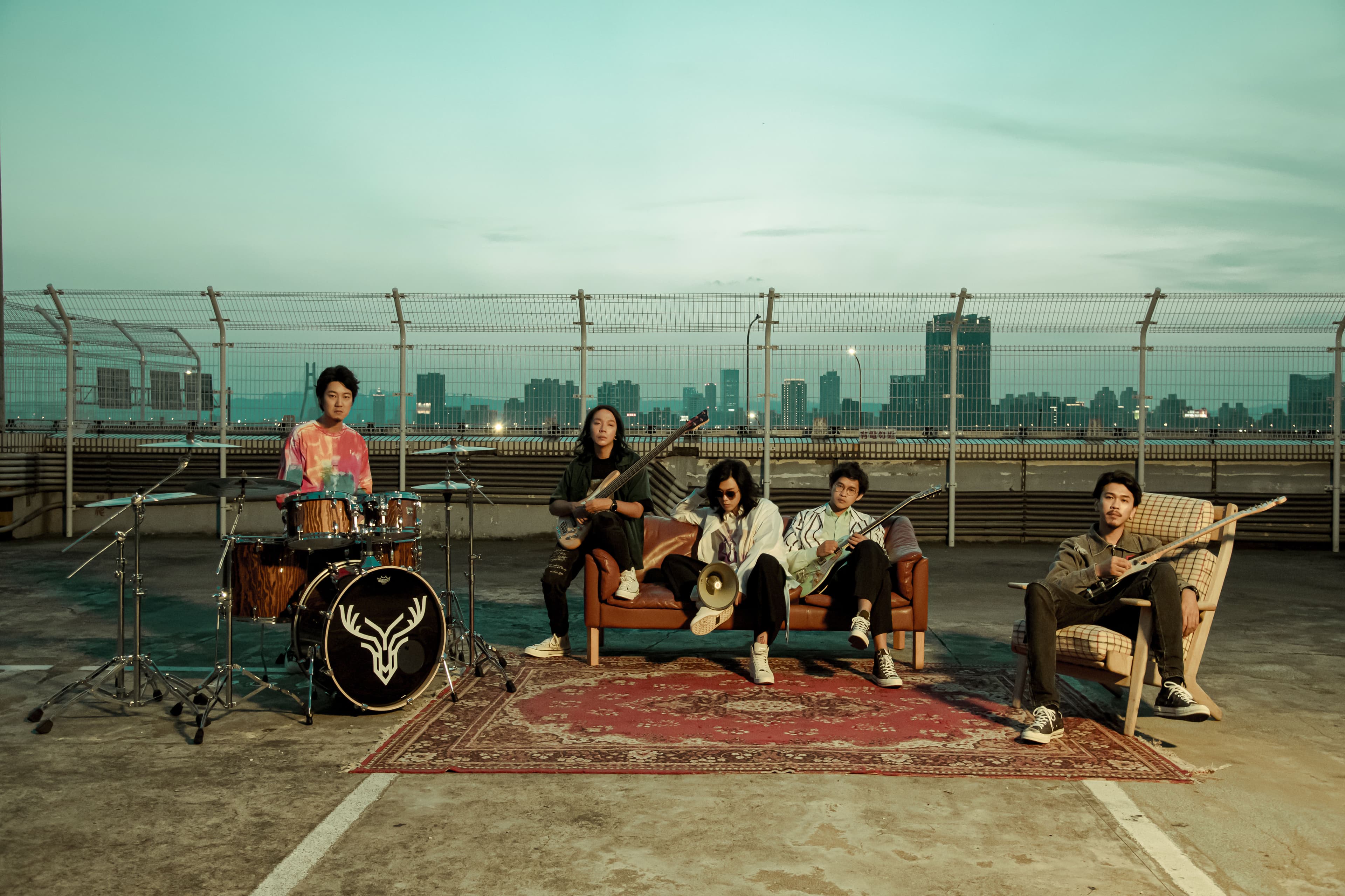 糜先生4年前拿下金曲樂團獎,也為自己帶來極大的壓力。(相信音樂提供)