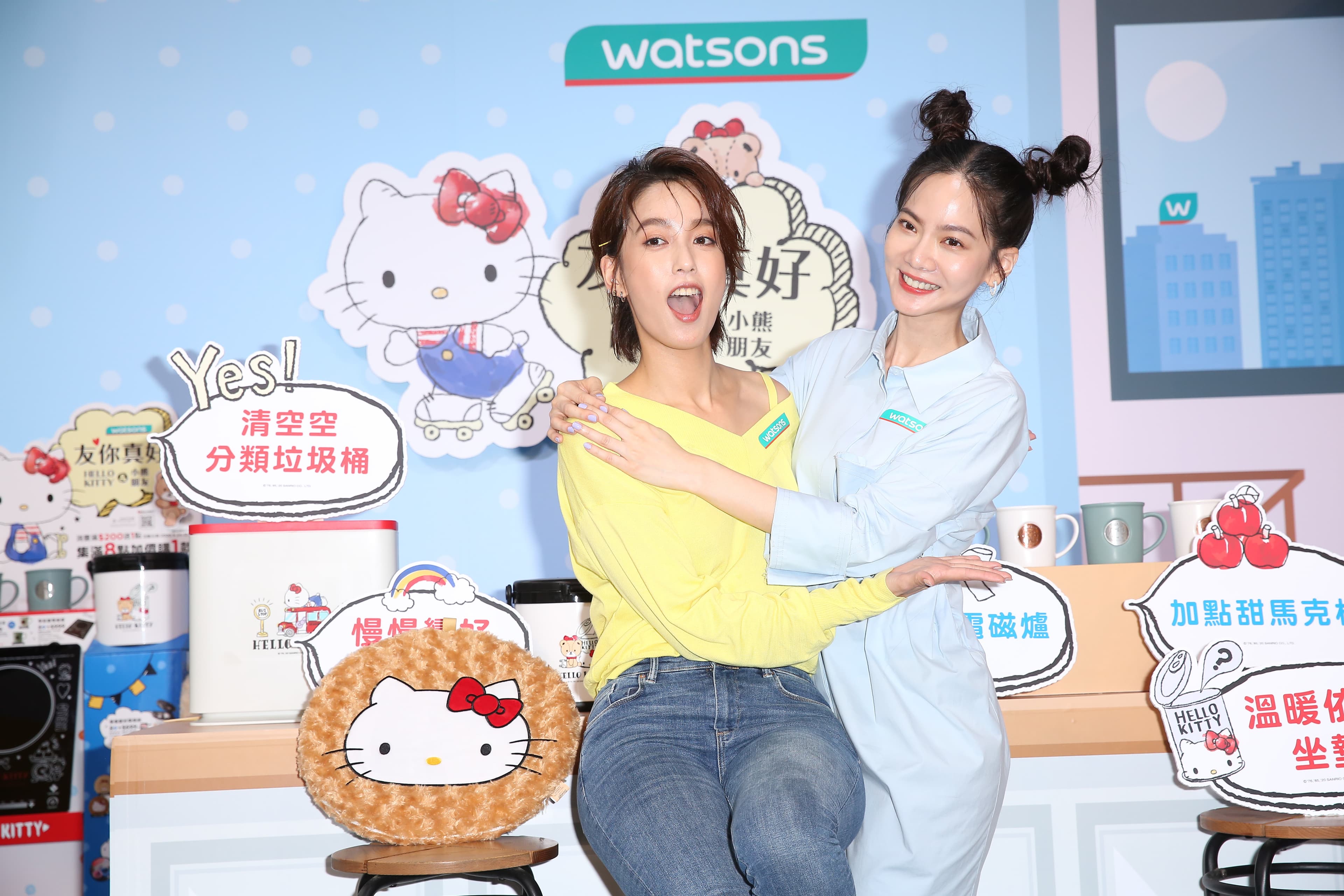 陳庭妮跟曾之喬合作拍廣告後,成了好朋友。