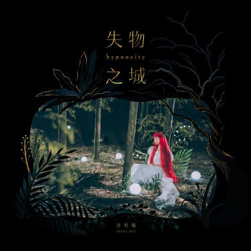 許哲珮的《失物之城》主題明確,又帶點神祕的歐風美感。(翻攝自許哲珮臉書)