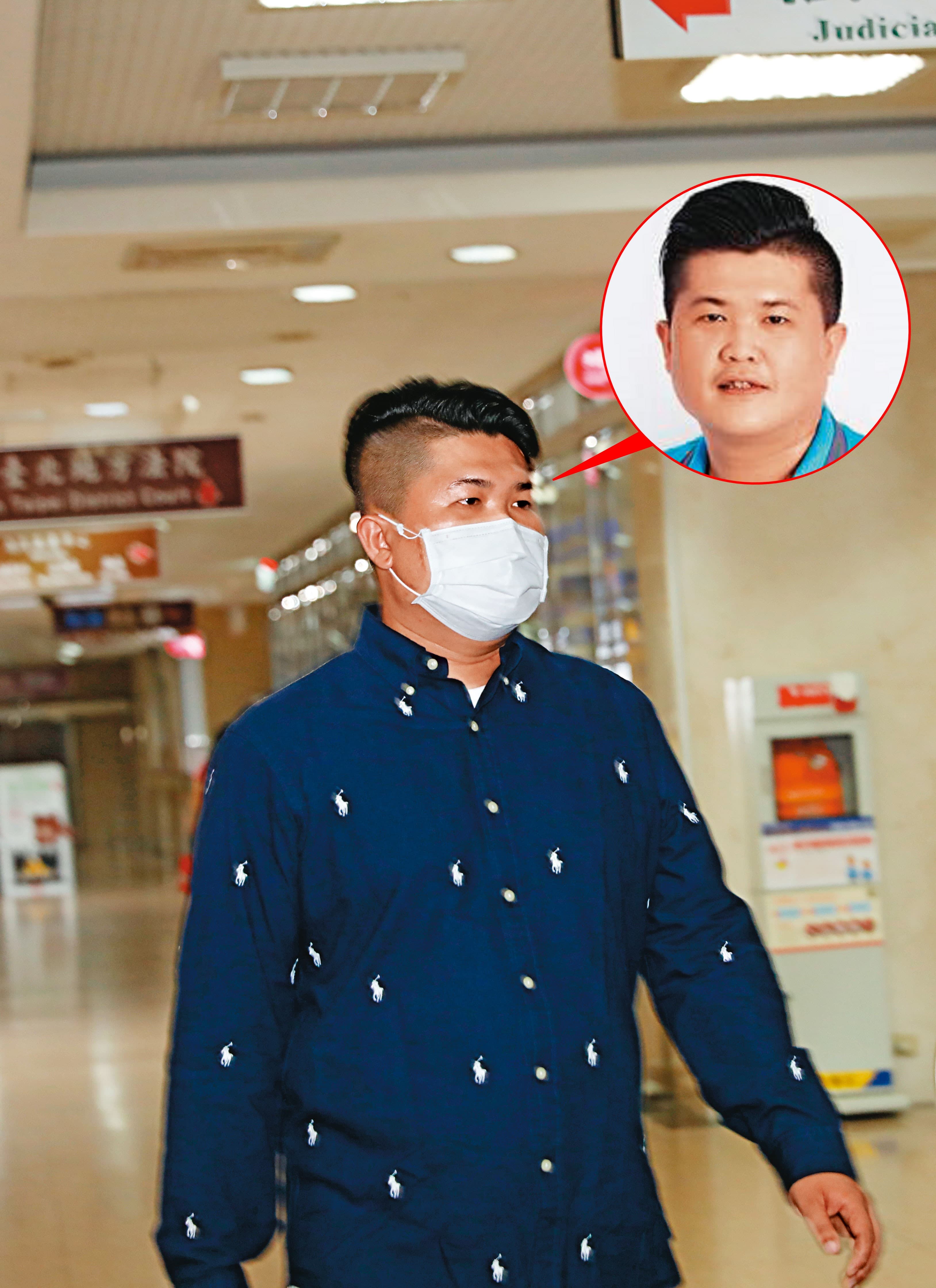 國民黨籍新北市永和區永樂里長許政鎧(圖,翻攝臉書),替謝國獻找黑道恐嚇長榮集團遭起訴。