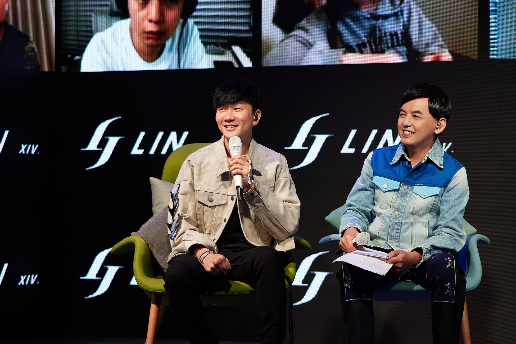 因應新冠疫情,林俊傑新專輯《倖存者• 如你》舉辦線上全球聽歌會。(華納唱片提供)