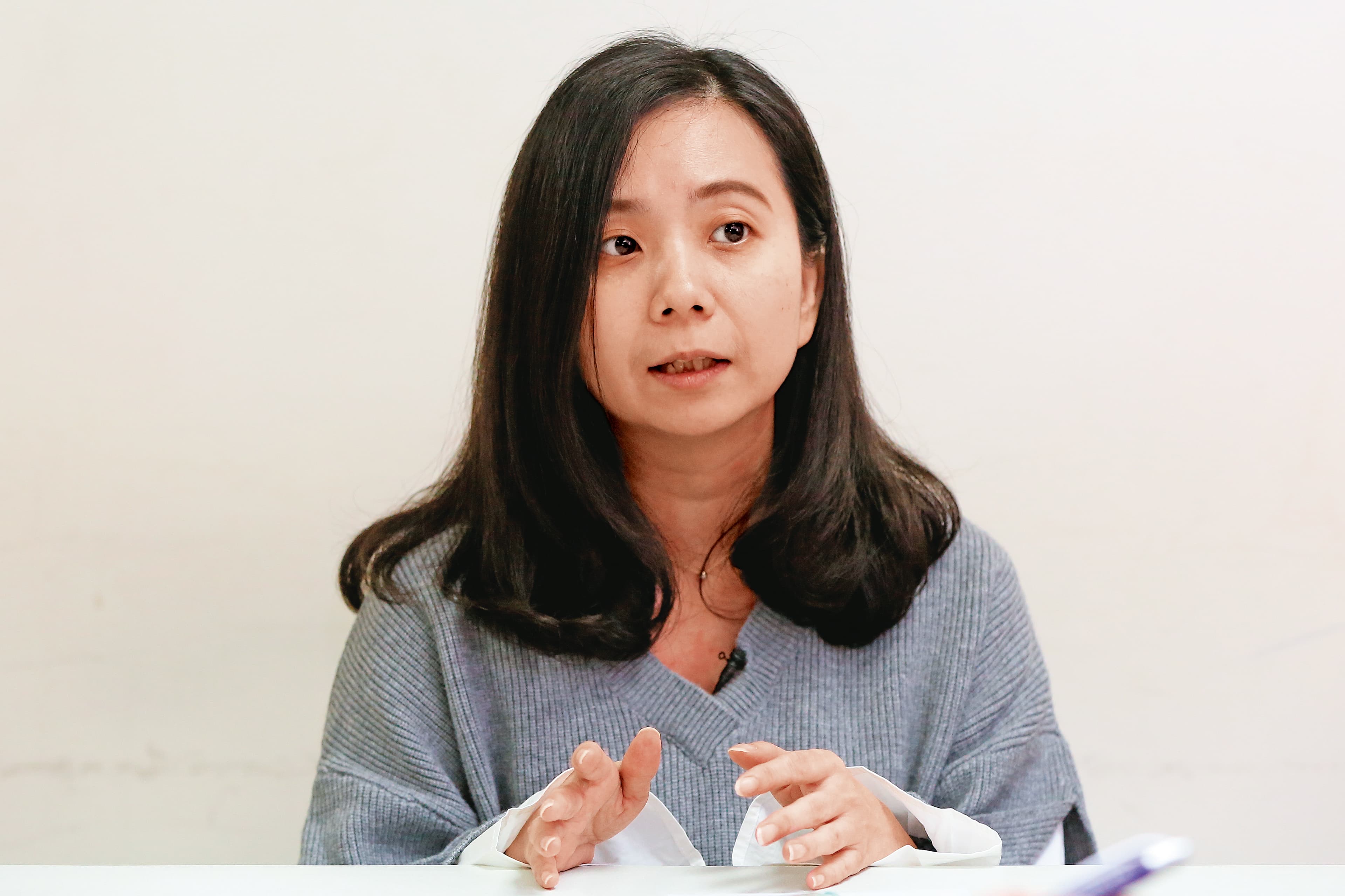台灣職業安全健康連線執行長黃怡翎認為,曾暴露於石綿高風險環境的軍人超過4千人。