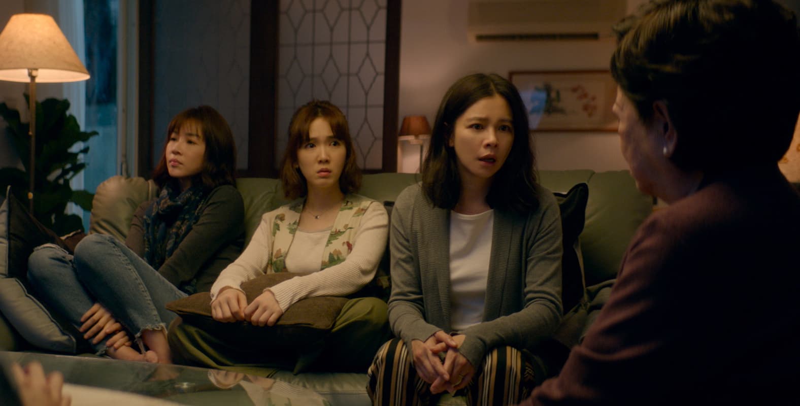 《孤味》已於上週在釜山進行國際首映,反應理想。(威視提供)