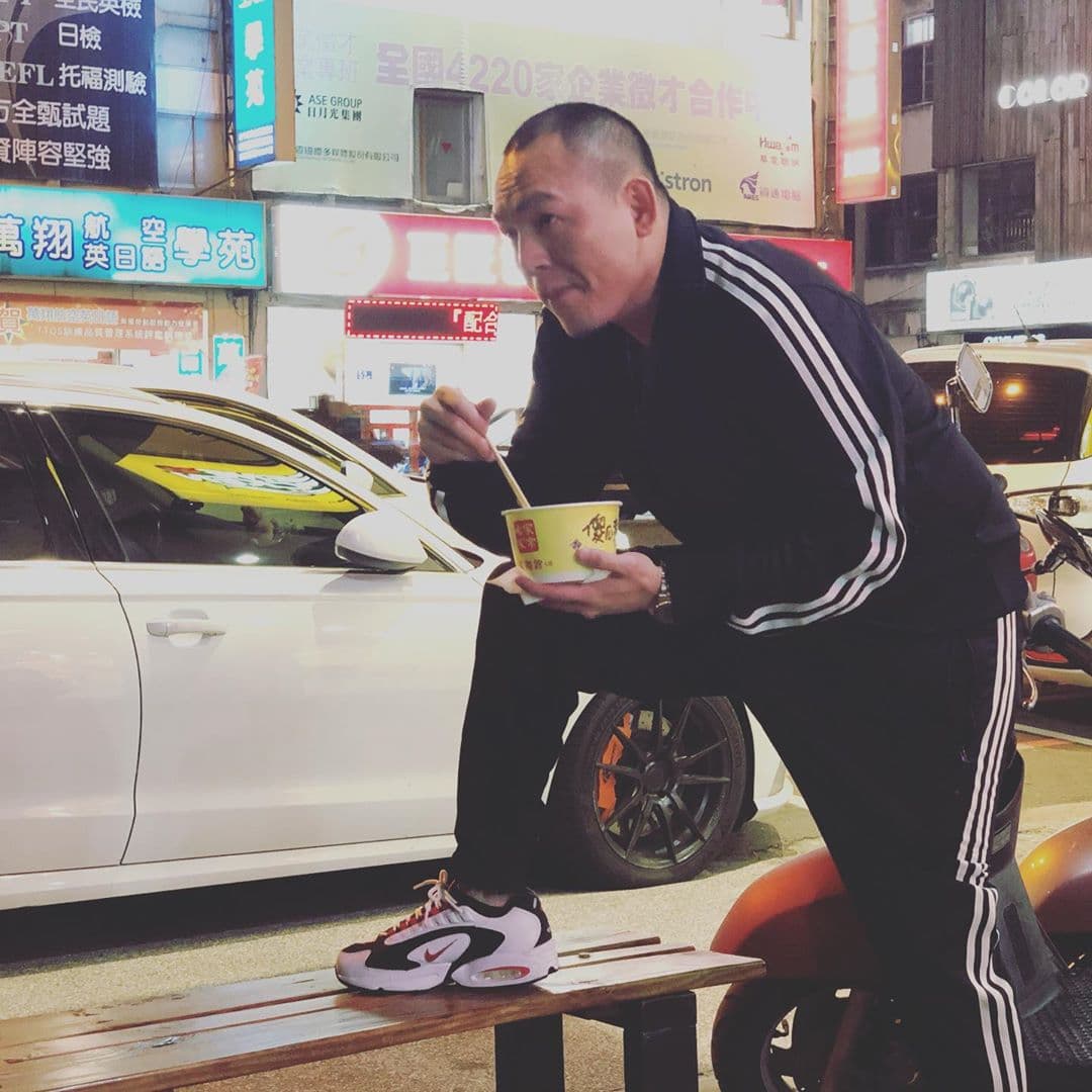 玖壹壹的春風個性率性,常貼出台中在地感的生活照。(翻攝自春風IG)