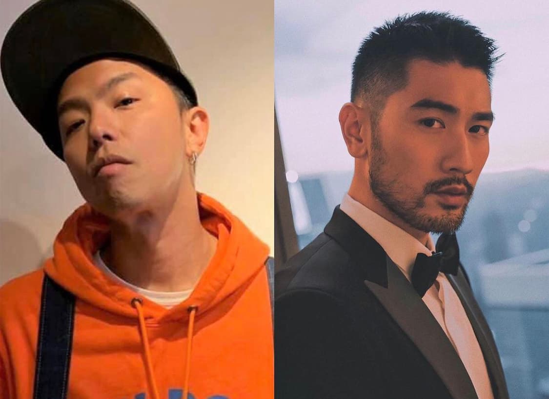 小鬼(左圖)與高以翔(右圖)先後都因心血管問題離開人世。(翻攝自小鬼、高以翔臉書)