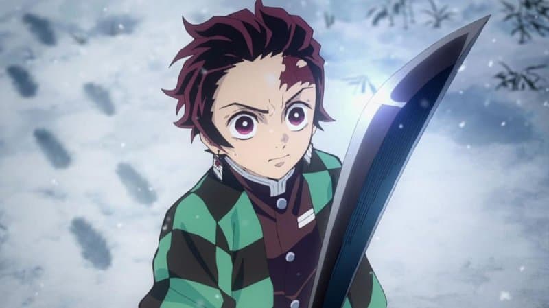《鬼滅之刃劇場版:無限列車篇》炭治郎跟他的刀使出必殺技的時候就是帥!(木棉花提供)
