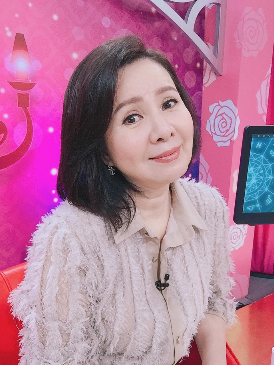林美照1年開3次刀都不害怕,卻怕自己晚年得失智症。(翻攝自林美照臉書)