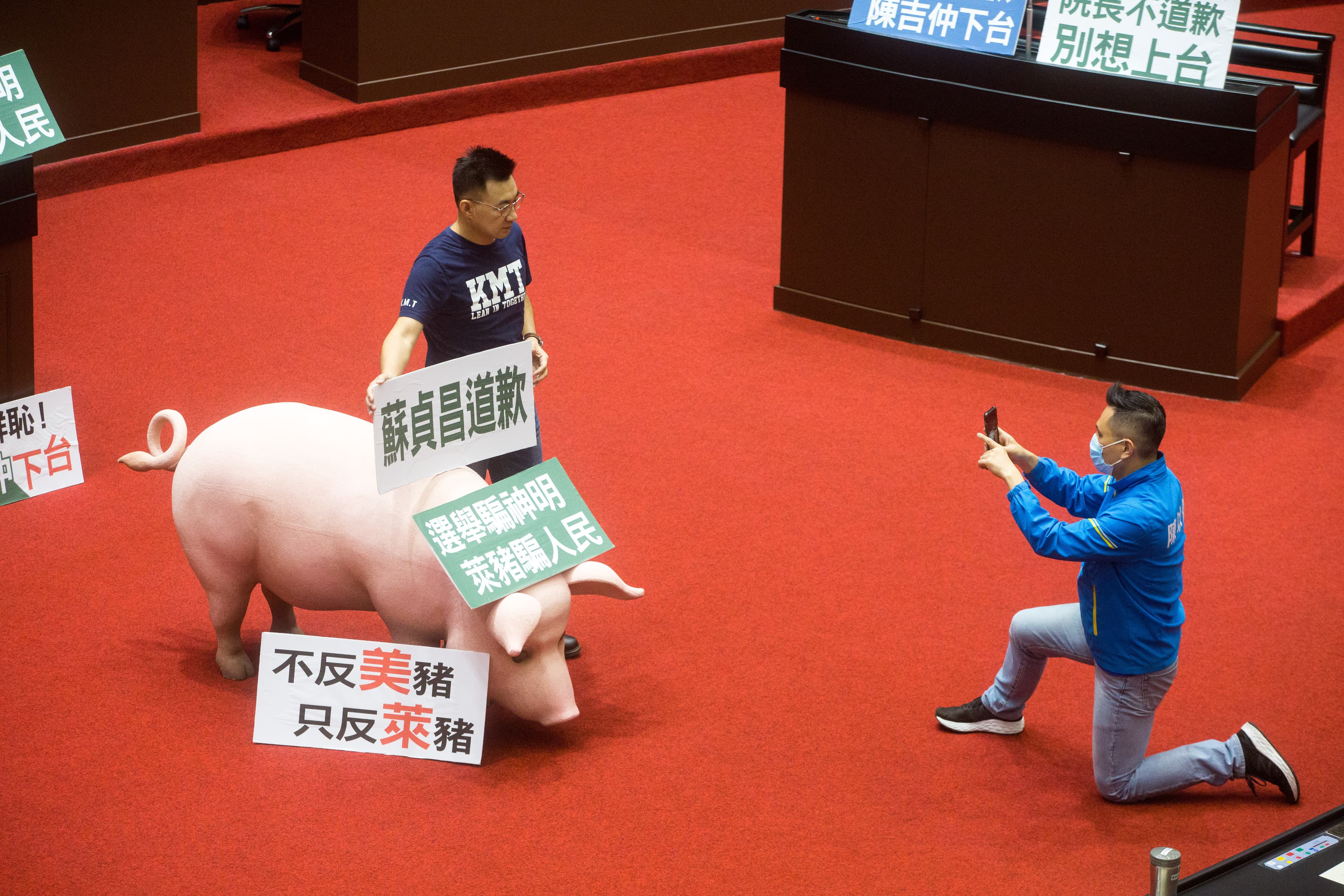 國民黨數度杯葛蘇揆,挨批也一併讓其他人在野黨喪失質詢權。(本刊資料照)