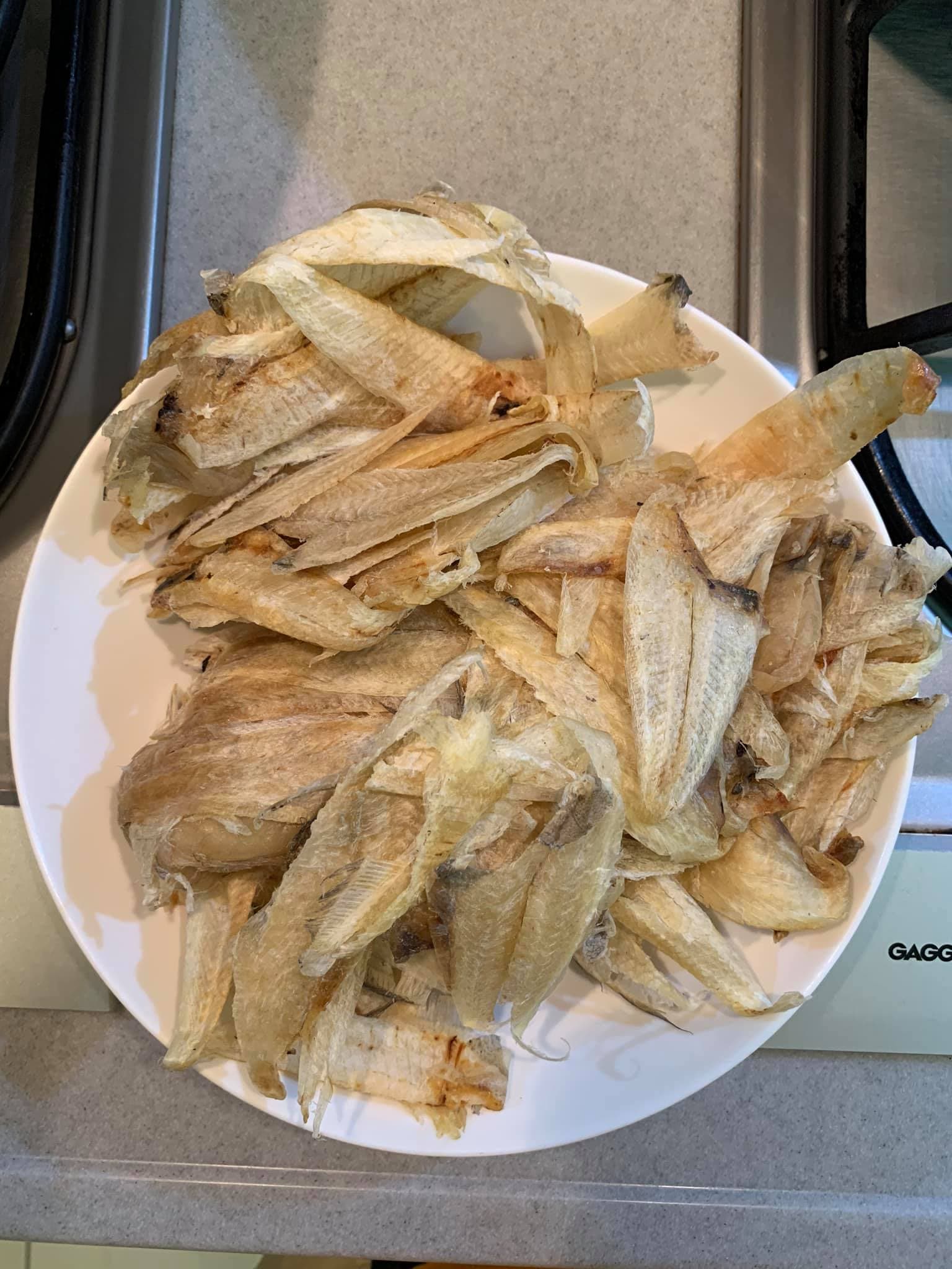 今天用的扁魚。