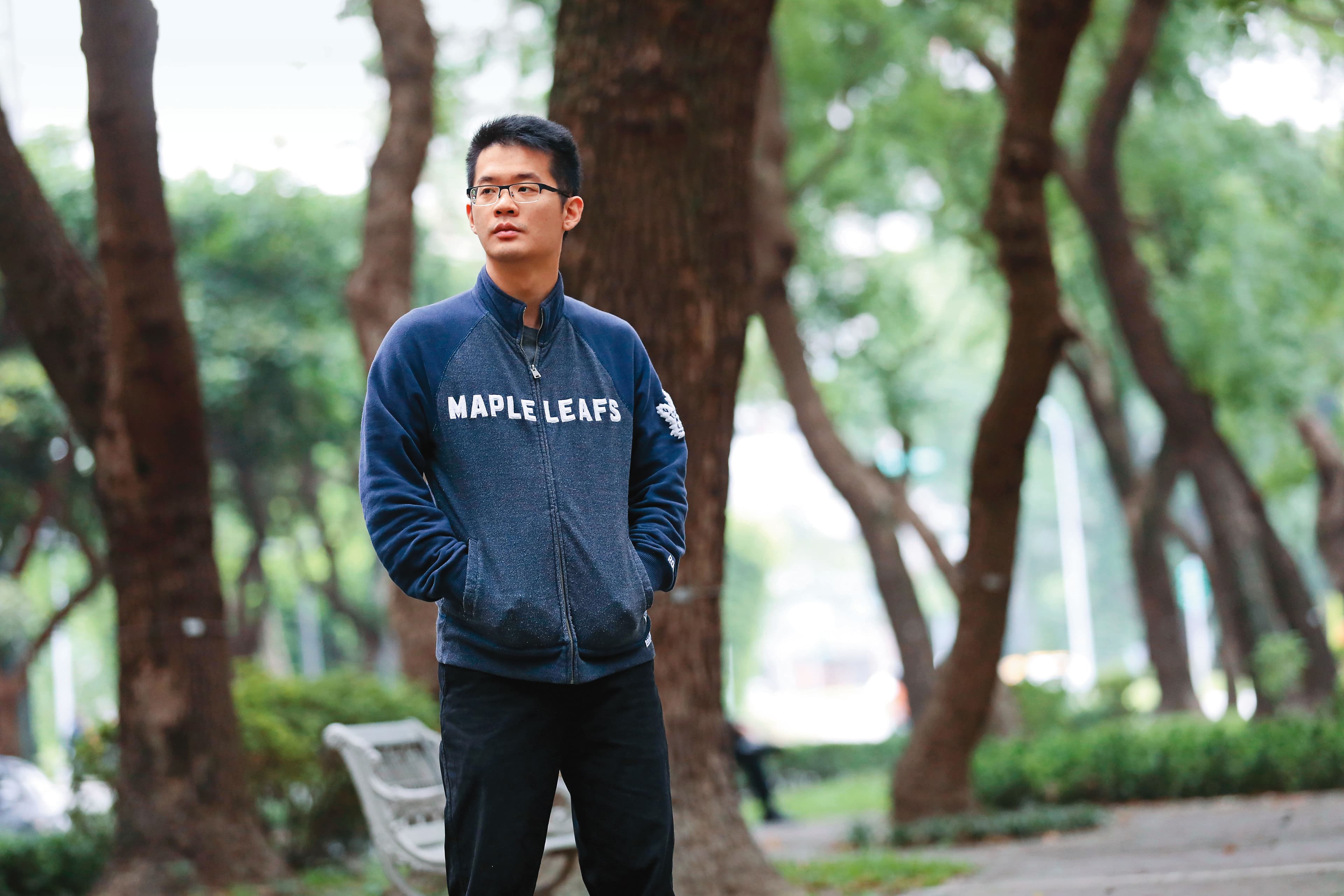 李戡說,除了衡陽路的書街外,台北大安區的敦化南路與東豐街也充滿了他與父親的回憶。