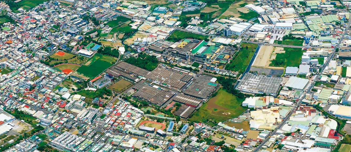 南紡仁德廠面積超過10萬坪,未來將規劃為大型科技園區。(南紡提供)