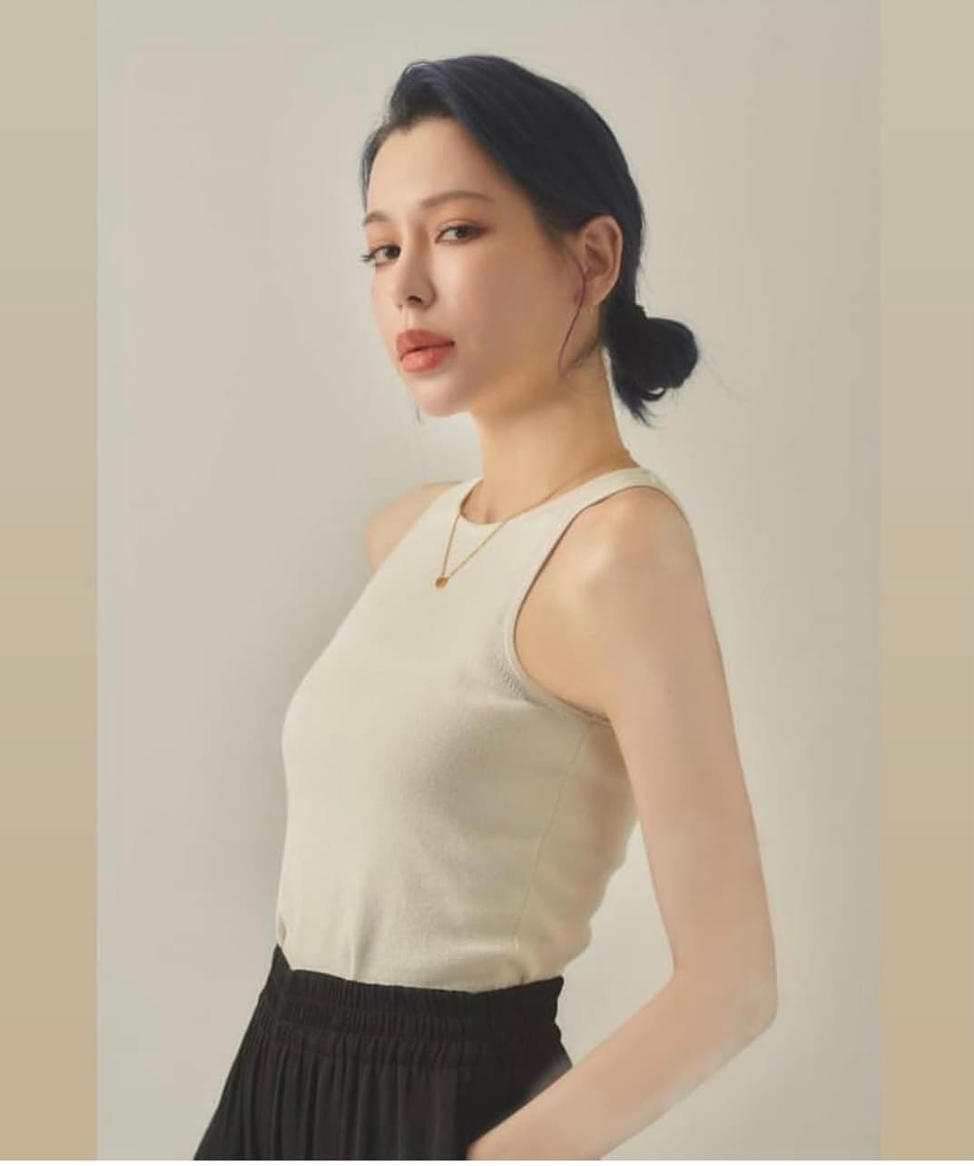 Keanna(圖)與謝和弦徹底翻臉。(翻攝自Keanna IG)