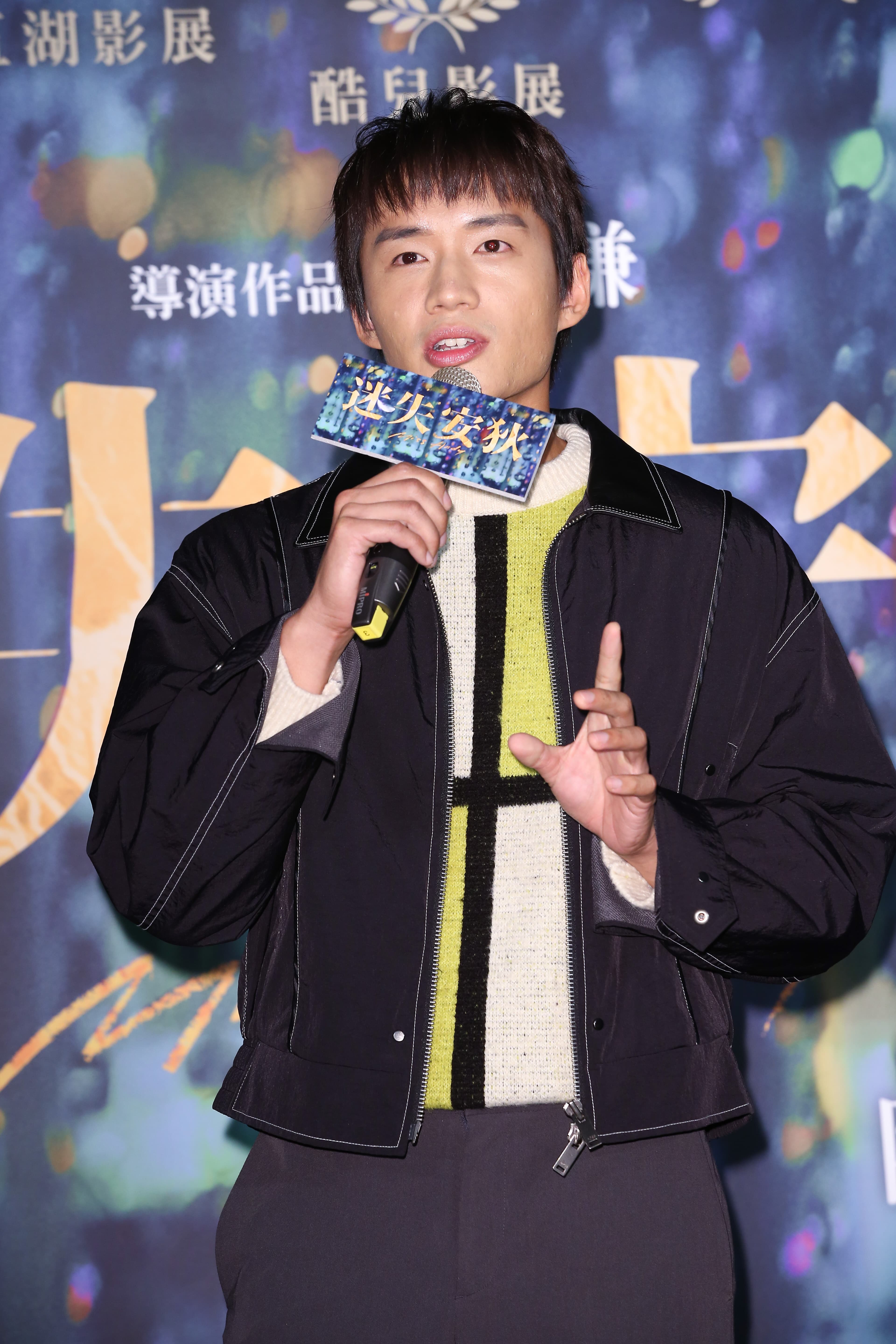 陳澤耀特地來台隔離宣傳《迷失安狄》,他日前求婚成功,即將成為人夫。