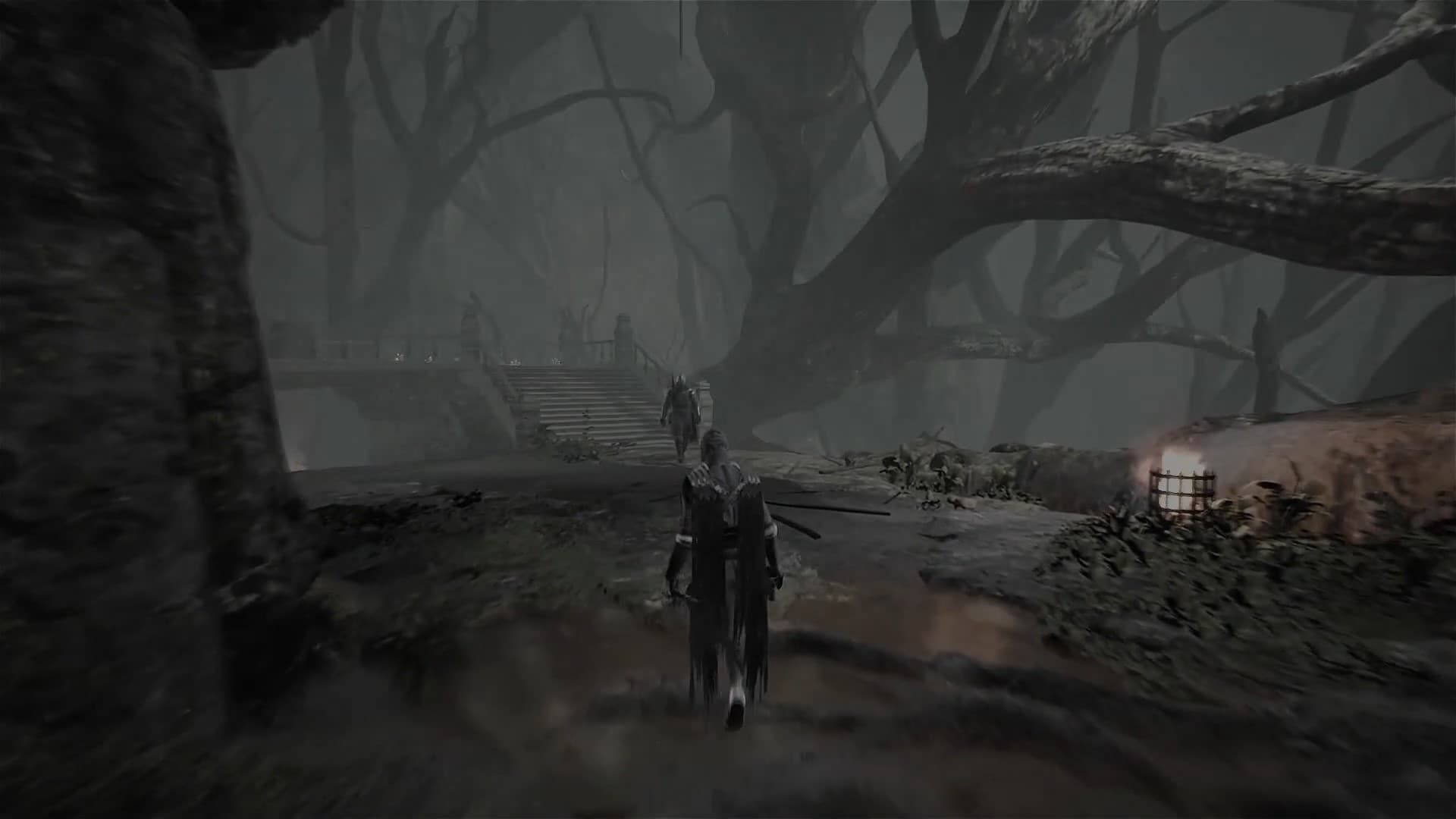 極度邊緣工作室開發中作品《Thymesia : 記憶邊境》(翻攝自OverBorder Studio YouTube頻道)