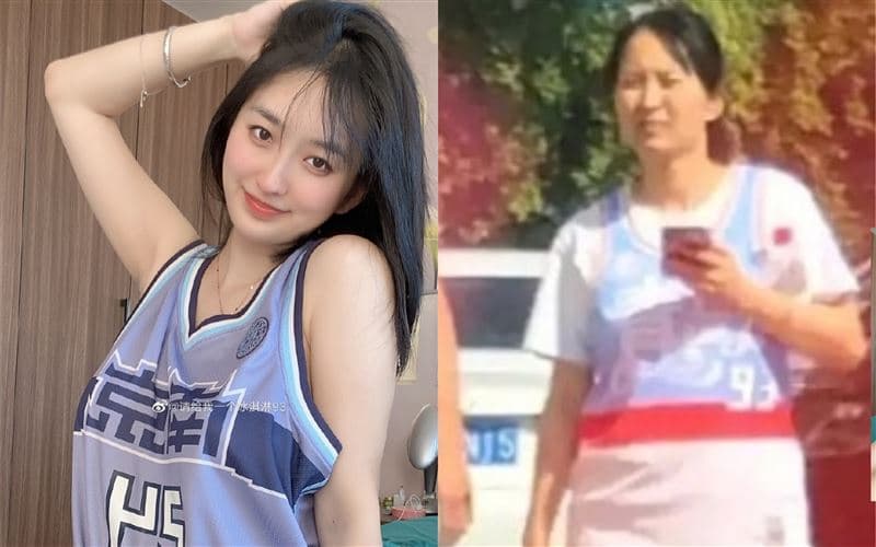 「請給我一個冰淇淋」真實模樣,曾掀起網友熱議。(翻攝自網紅物語微博)