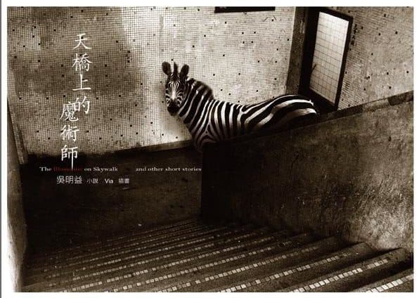 《天橋》劇集改編自吳明益同名小說。(翻攝自博客來網站)