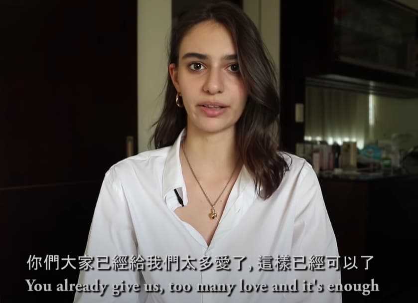 許多網友表示有意捐助,但遭到Lina婉拒。(翻攝自Stopkiddinstudio YouTube頻道)