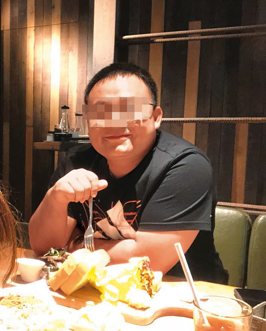 桃園角頭之子李男以開設融資公司的名義,吸金詐騙近億元。(讀者提供)