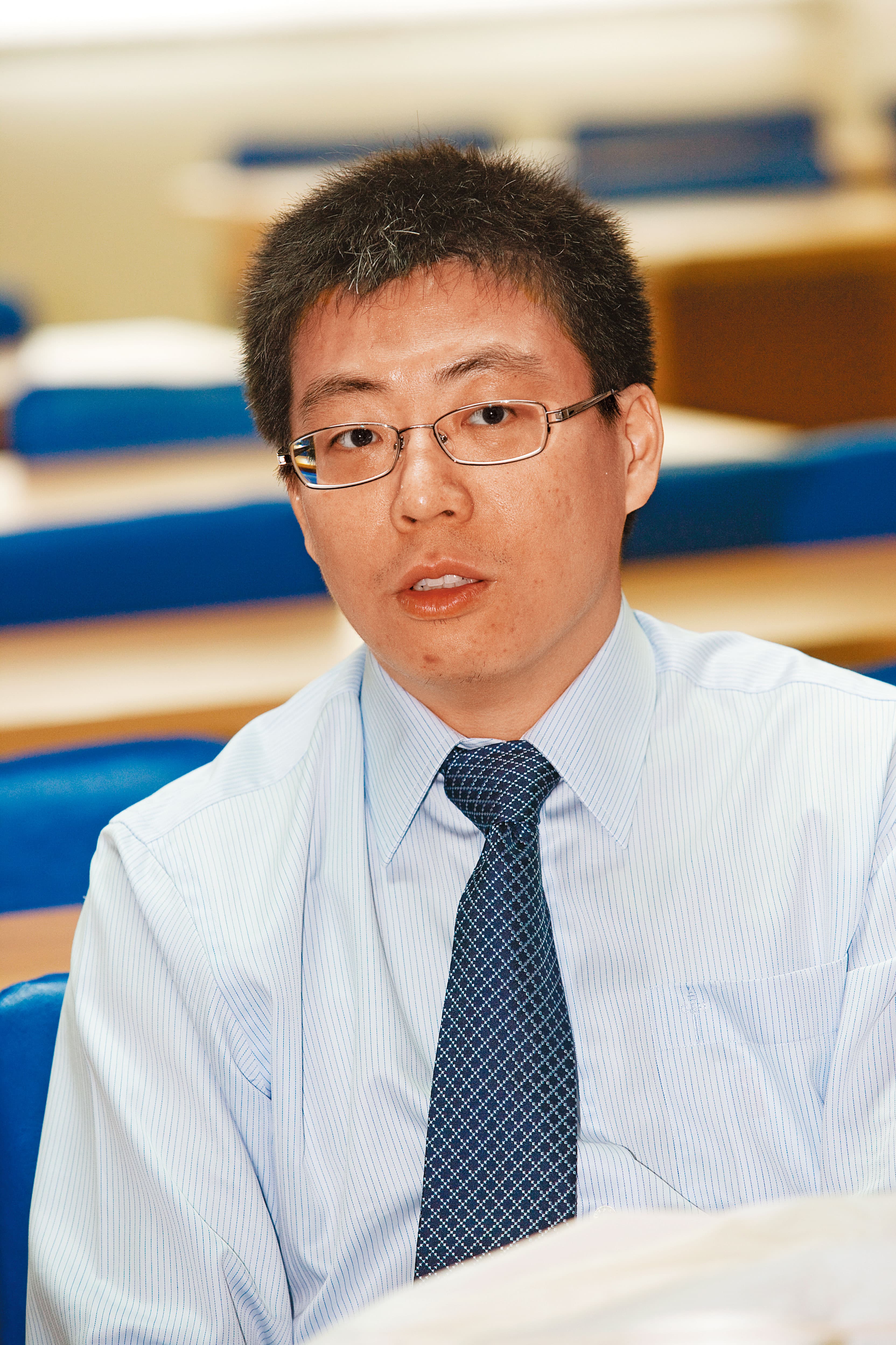 寶佳集團少東林家宏(圖)表明,若造成社會損失,寶佳願意賠償、買回勞動基金相關部位。(資料照片)