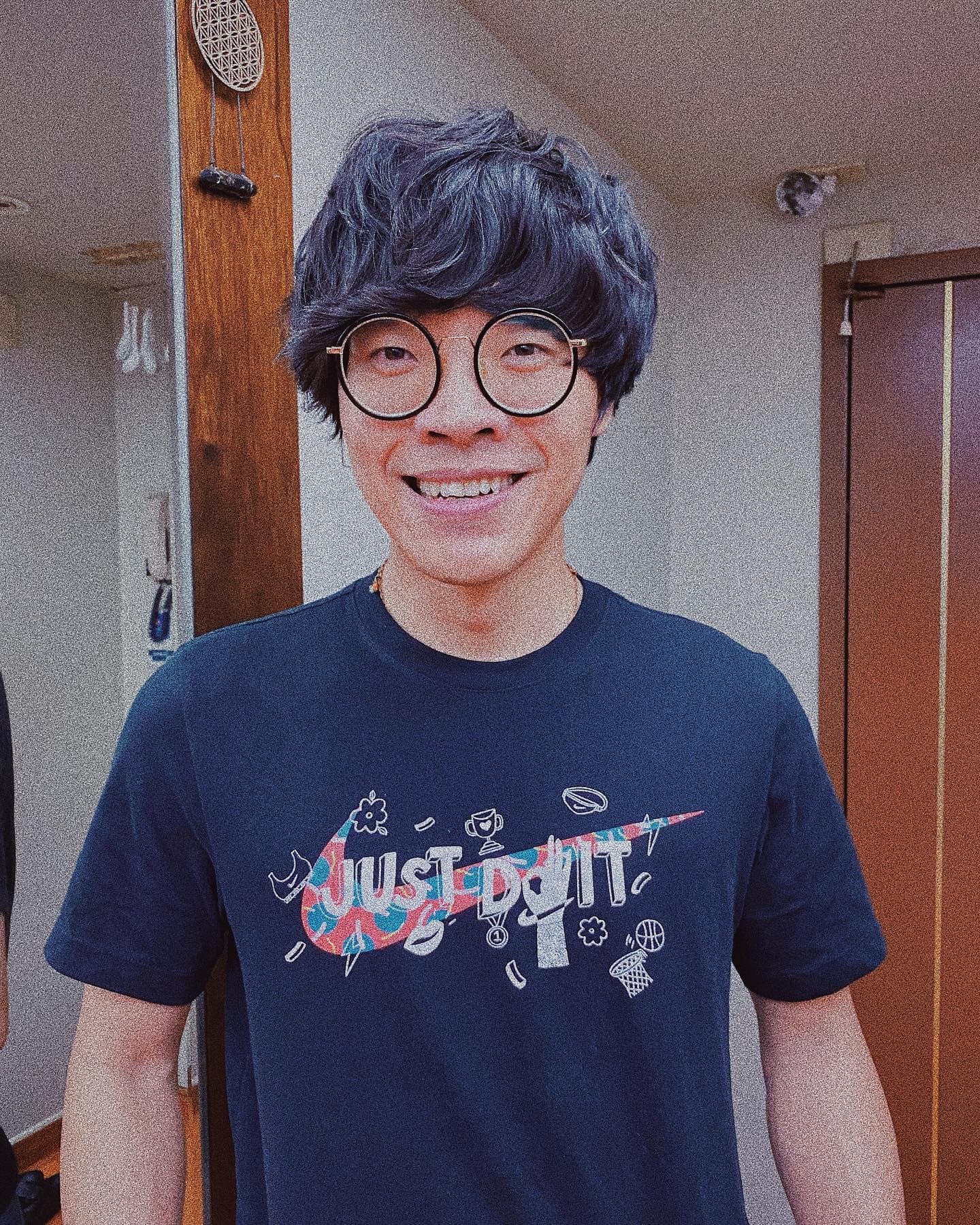 盧廣仲從台北走回台南,也走出低潮。(翻攝自盧廣仲臉書)