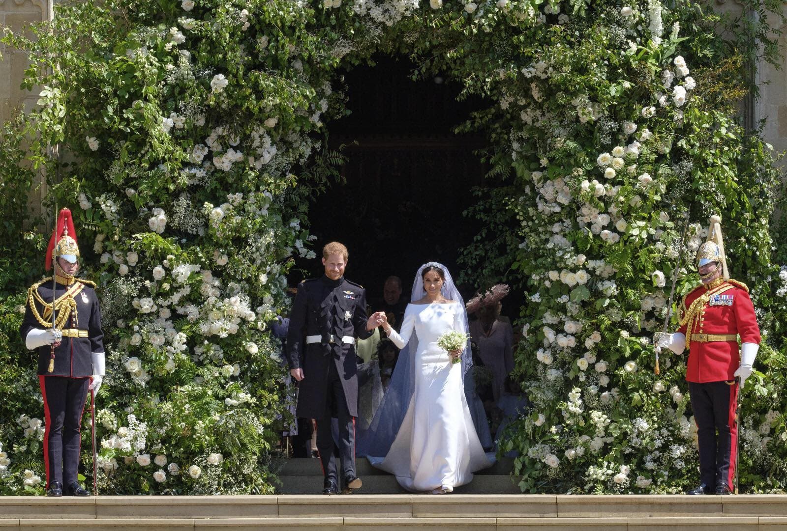 梅根2018年嫁入王室,想不到卻是惡夢的開始。(翻攝The Royal Family臉書)