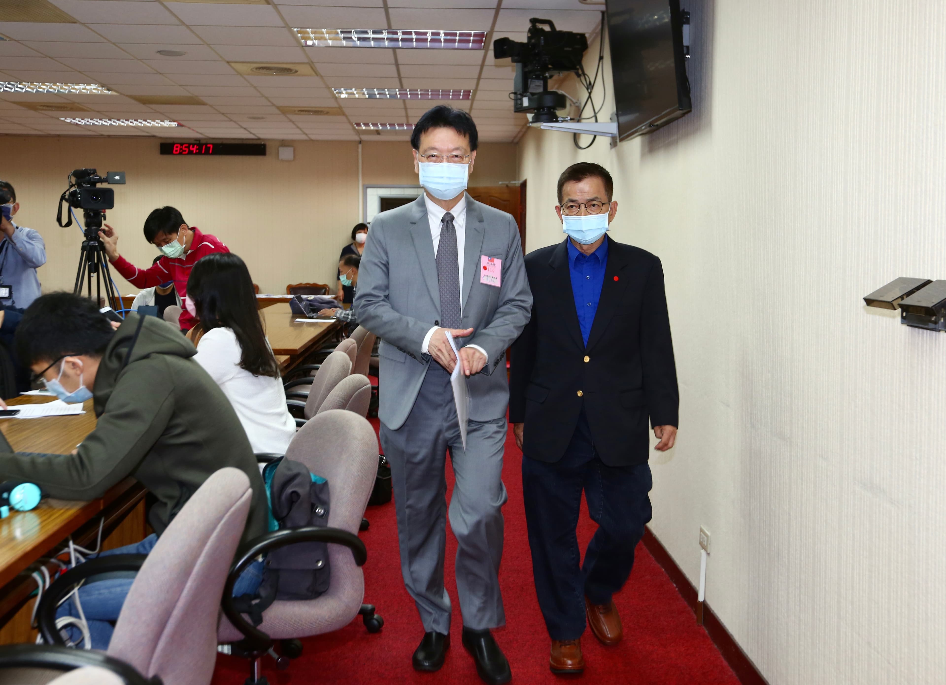 趙少康接著爆料,近日已和韓國瑜見面。