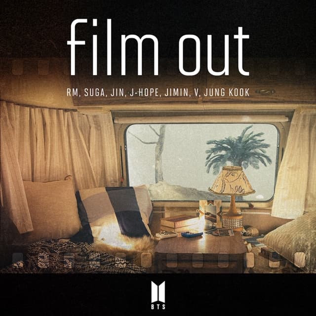 〈Film out〉由BTS成員JUNG KOOK參與製作,並與樂團back number合作。(環球音樂提供)