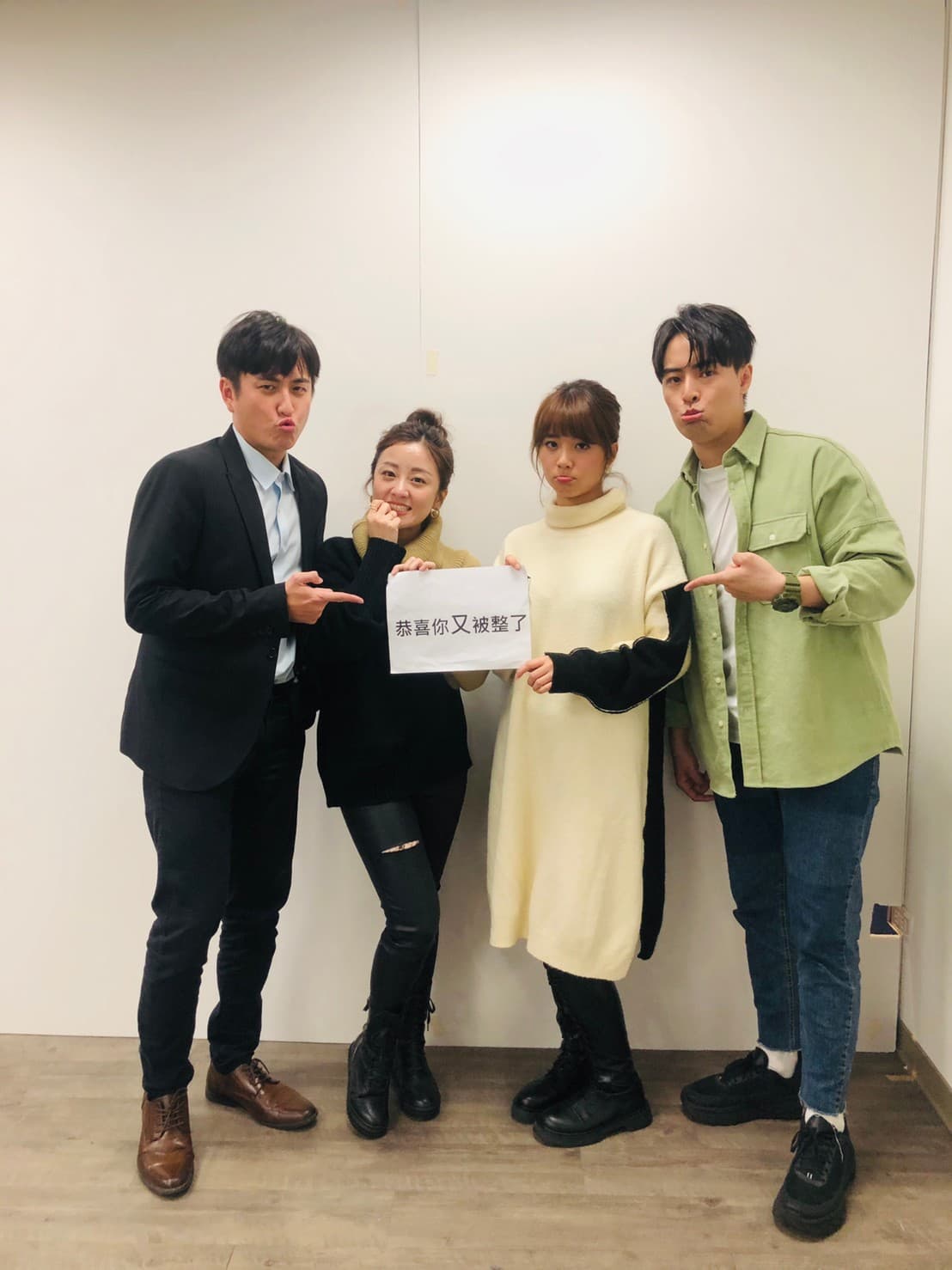 朱宇謀、王上菲遭惡整稱「人生最煎熬時刻」。(TVBS提供)