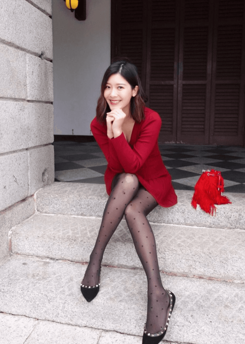 氣質女星余香凝去年帶球閃嫁。(翻攝自余香凝IG)