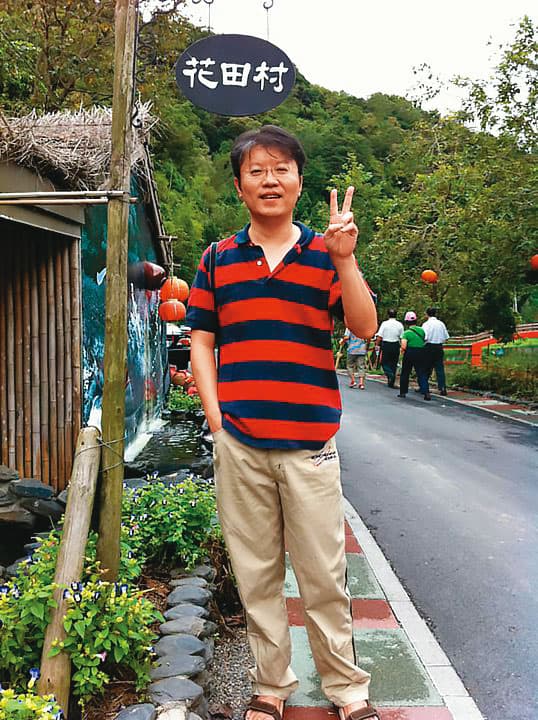 央廣行政管理部經理陳錦榮(圖)控告工會前理事長案,獲判敗訴。(翻攝臉書)