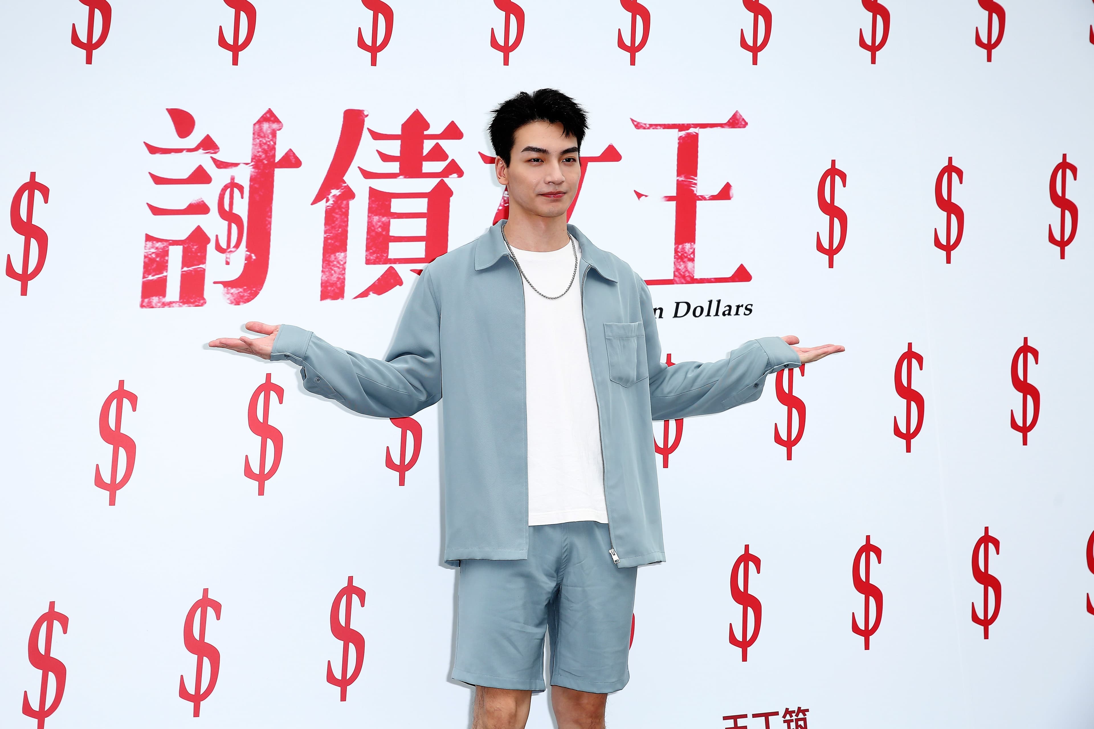 張洛偍自曝在劇中首度挑戰武打戲,讓他倍覺辛苦。