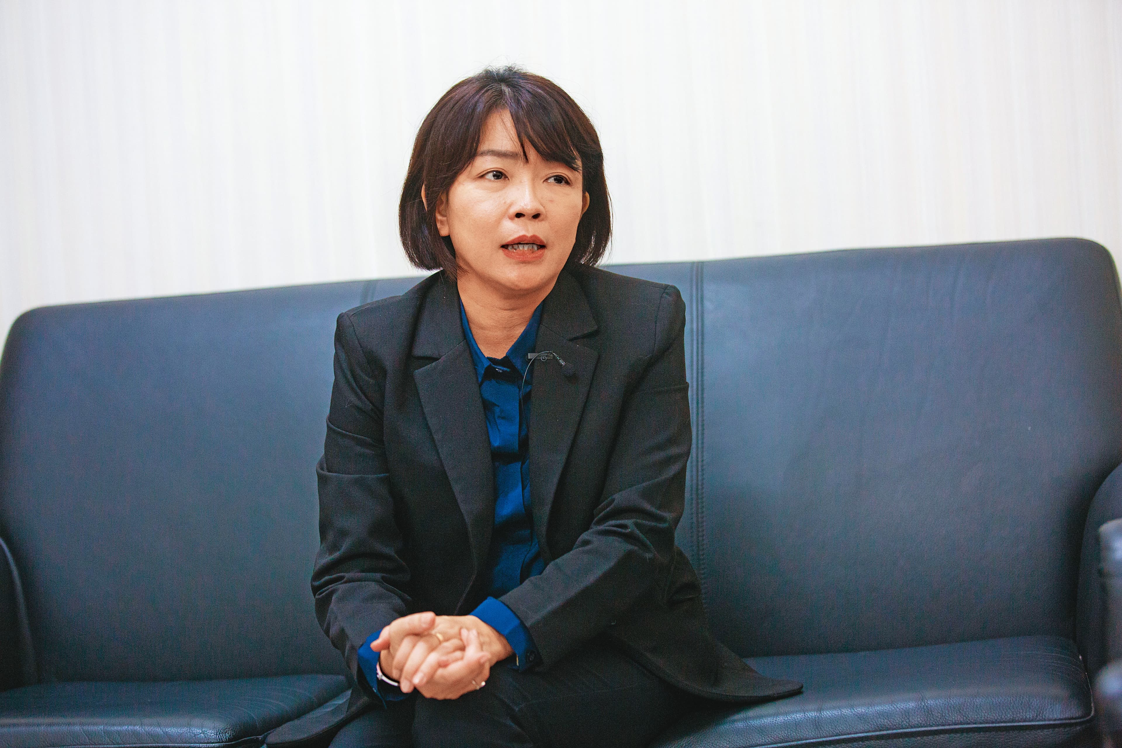 王婦的律師張家榛(圖)指出,廖苡君違反醫療常規,有重大疏失。