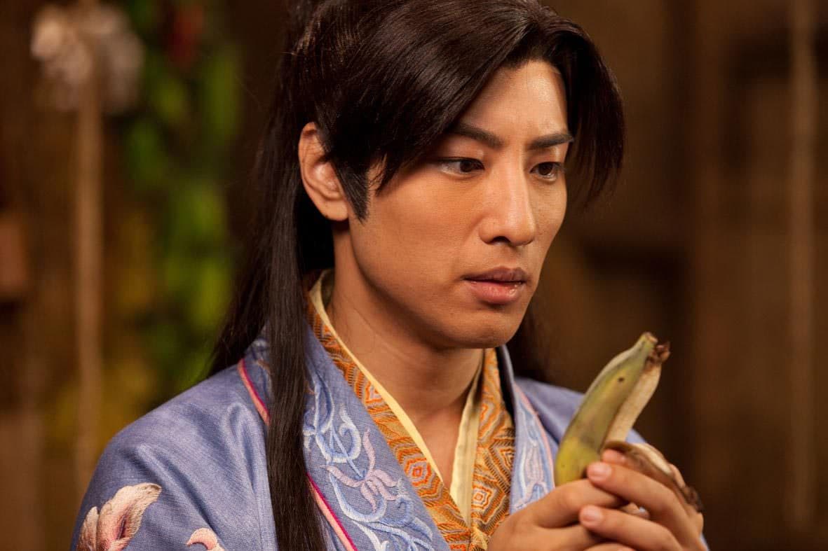 《3D肉蒲團》男主角葉山豪多年後透露,其實真的有女演員找他「來真的」。(翻攝自微博)