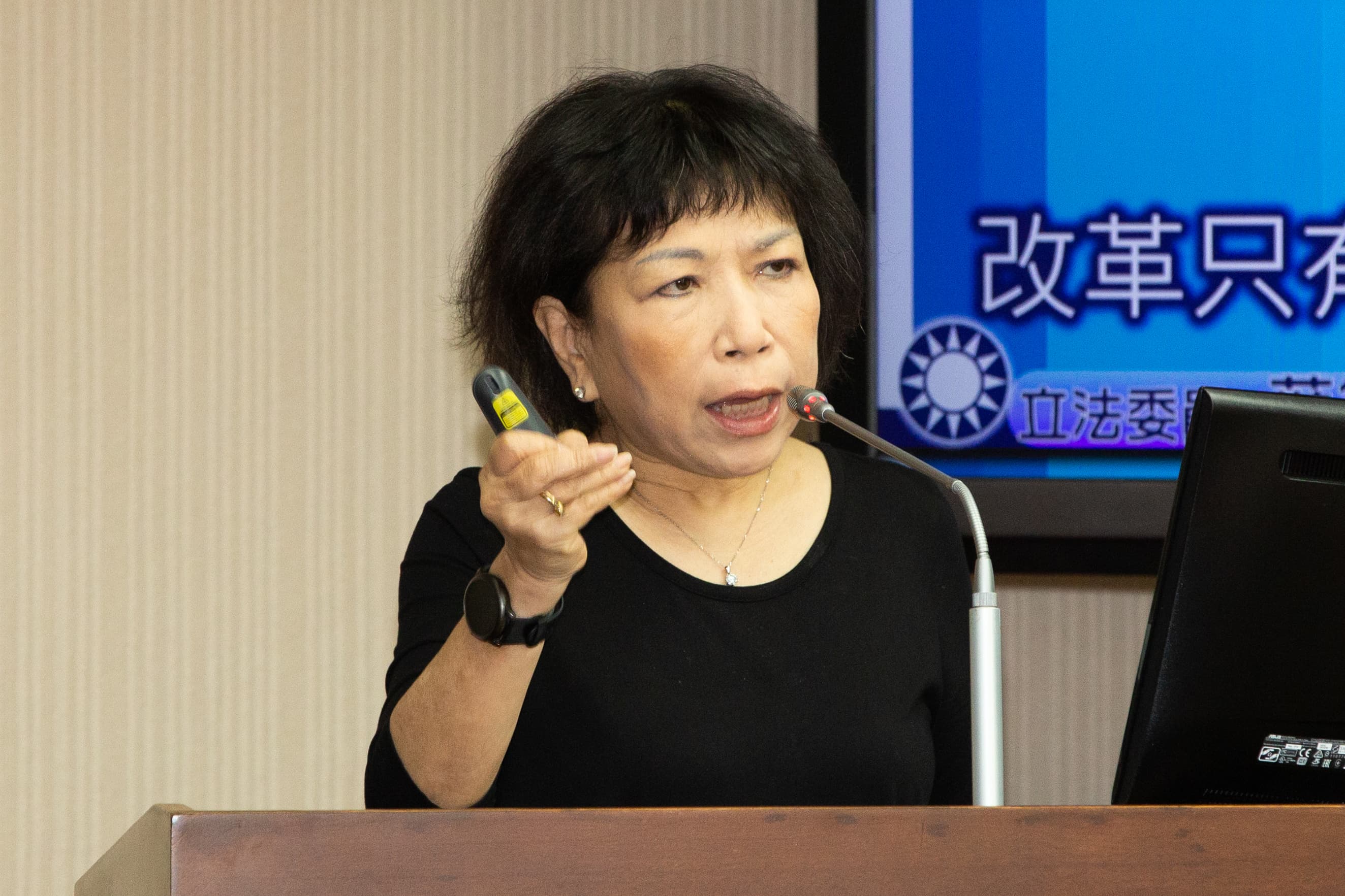 葉毓蘭要求檢調假扣押喬建中的財產,以防止脫產。(本刊資料照)