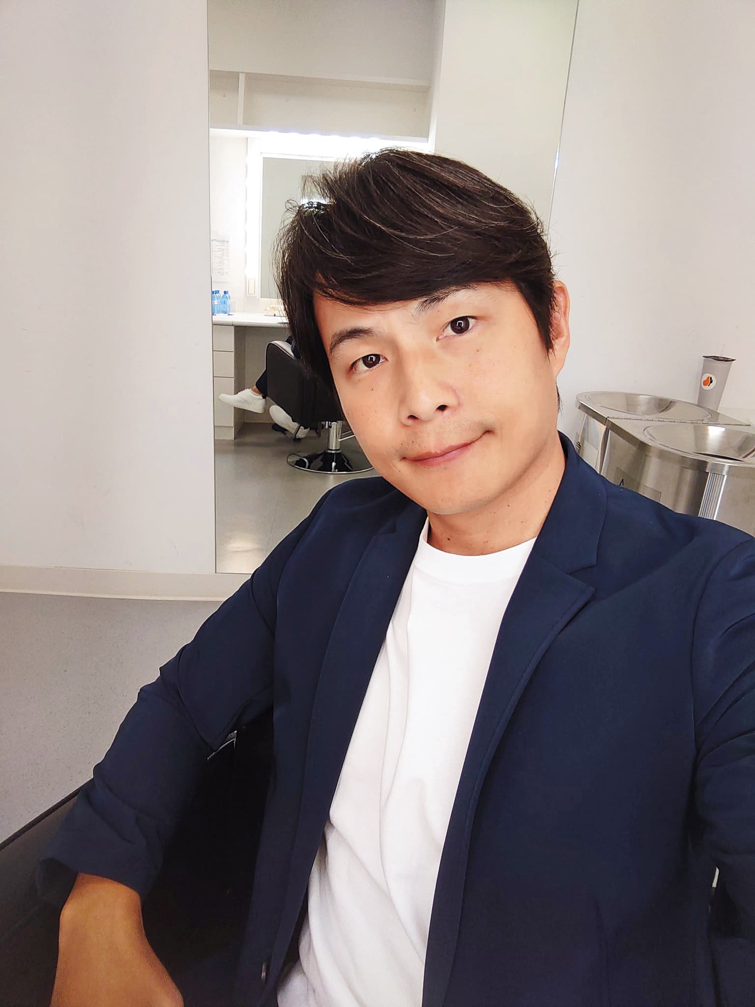 孫協志對戀情十分低調。(翻攝自孫協志臉書)