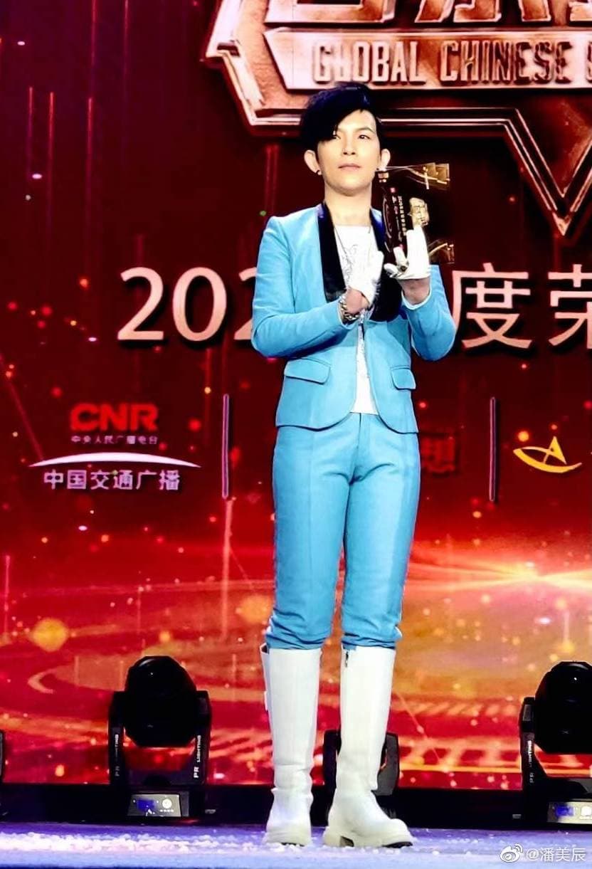 潘美辰近年將事業重心轉往中國。(翻攝潘美辰微博)