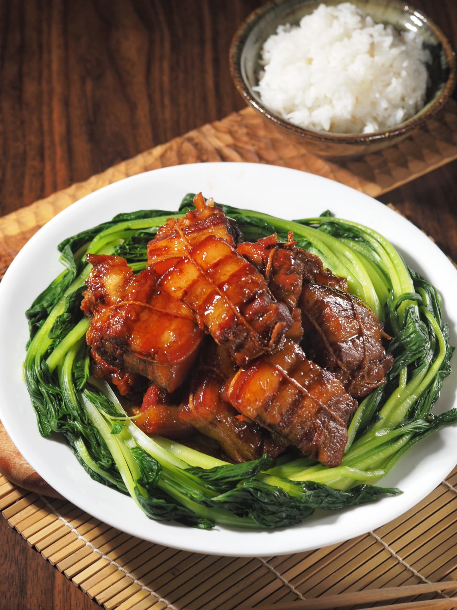 擺盤後有沒有了解綁肉的目的是什麼呢?沒錯!就是帶來非常良好的自我感覺。