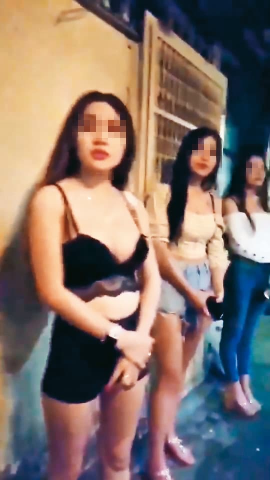 許多原本在萬華地區流竄賣淫的外籍女子,現在被色情業者吸收到中山區賺皮肉錢。(翻攝網路鑽石大樓)