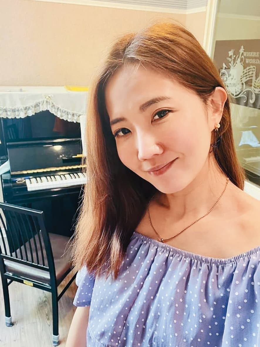 謝忻介入阿翔的婚姻,但男方也不能說沒有錯,藝界已經慢慢接受了她。(翻攝謝忻臉書)