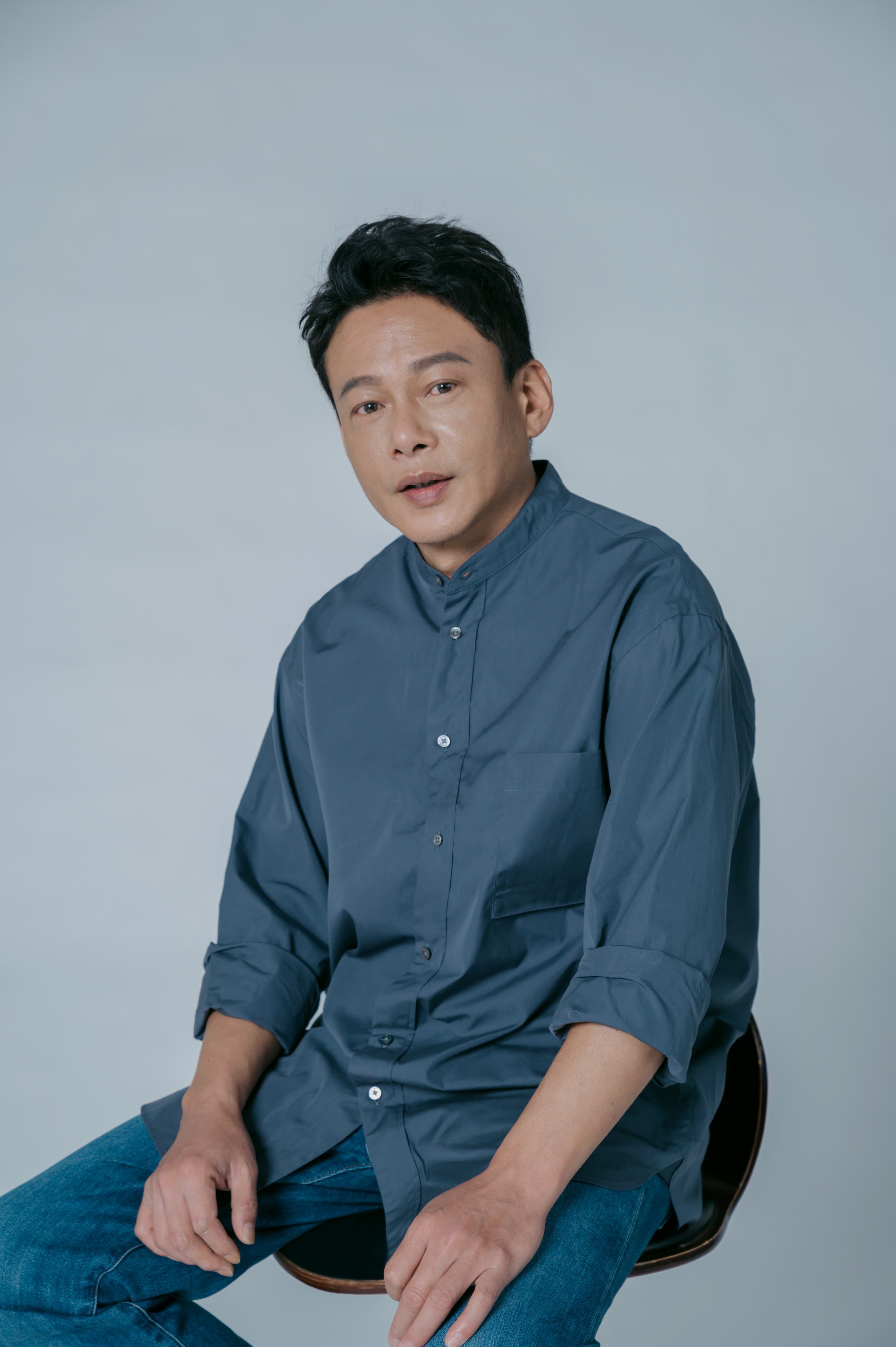 父母都是勞動者的李康生,對於勞工對社會的付出格外有感。(電影戲劇業職業工會提供)