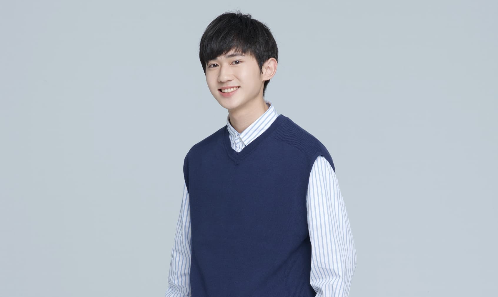 《愛的奧特萊斯》男主角姜典年僅20歲。(LINE TV提供)